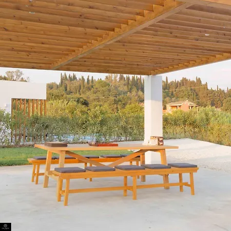 别墅 Corfu Garden Kompítsion